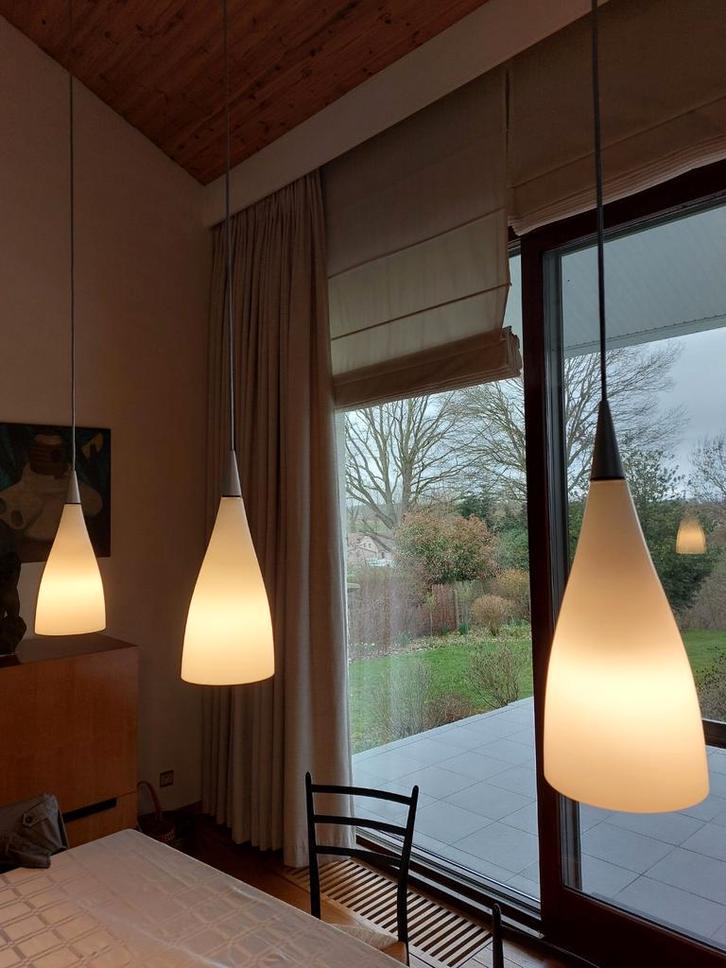 Lampes suspendues design, Maison & Meubles, Lampes | Suspensions, Neuf, 75 cm ou plus, Verre, Enlèvement