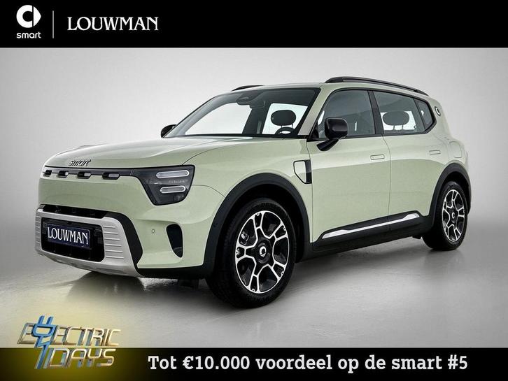 Smart Other Smart #5 Pro 76 kWh | VAN € 48.460 NAAR € 38.450, Auto's, Smart, Overige modellen, ABS, Adaptive Cruise Control, Airbags