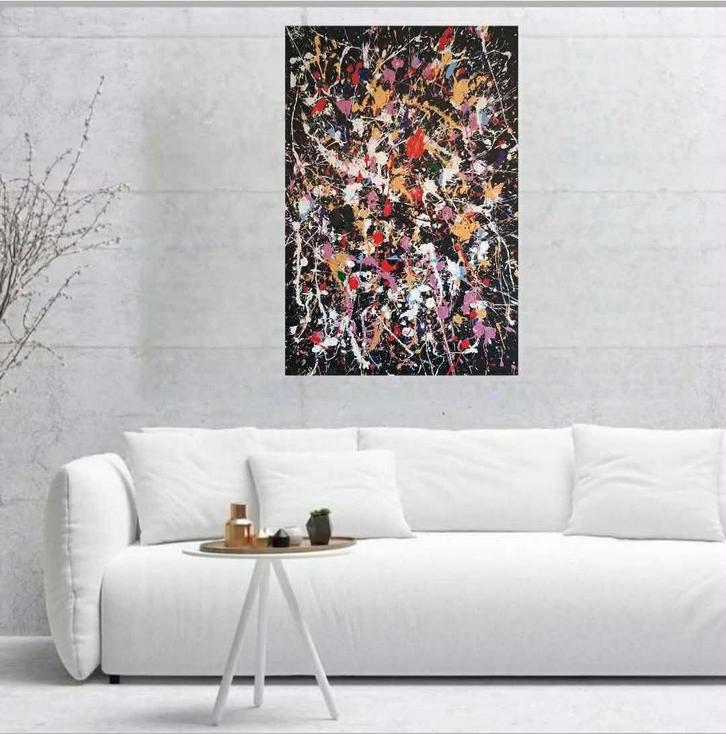 Keep On Hoping, Antiek en Kunst, Kunst | Schilderijen | Abstract, Ophalen