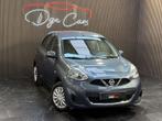 Nissan Micra Micra 1.2i Acenta CVT (bj 2014, automaat), Auto's, Automaat, Euro 5, Gebruikt, Blauw