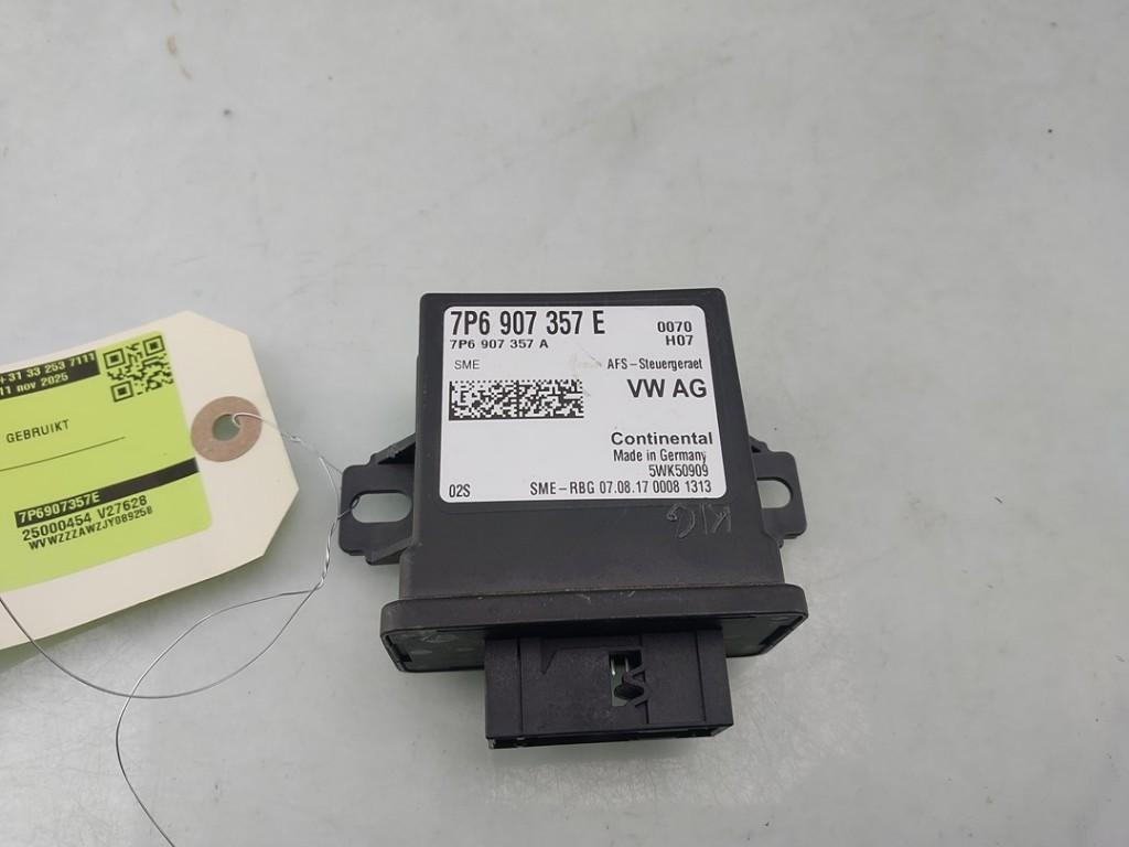 ORDINATEUR GESTION ECLAIRAGE Volkswagen Polo VI (AW1), Utilisé, Volkswagen