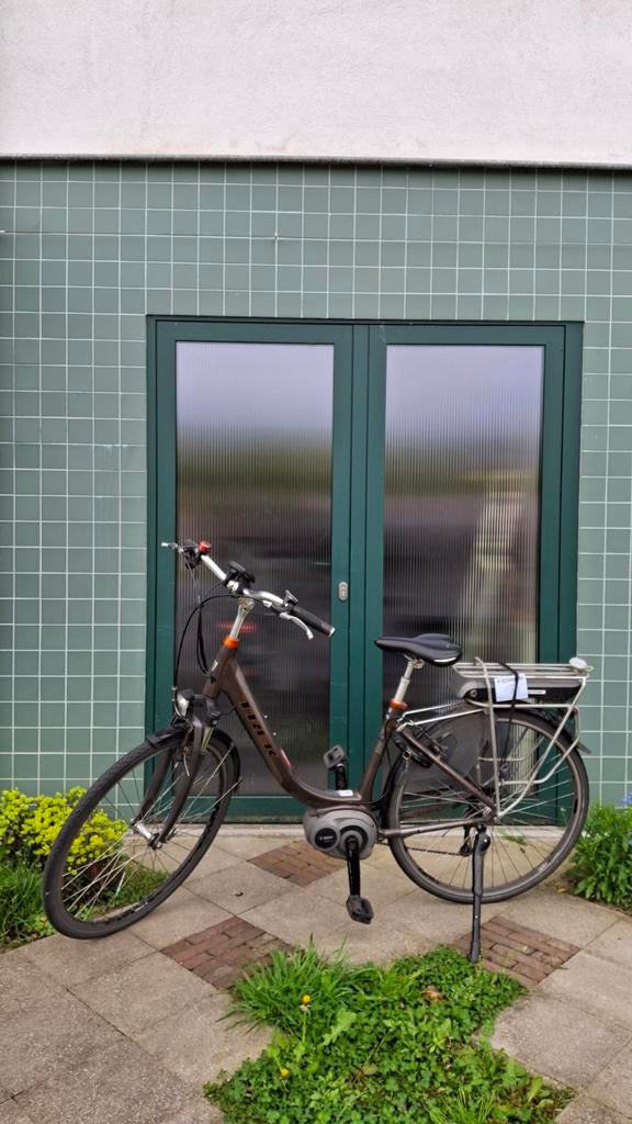 Elektrische fiets - Trek TM400, Ophalen