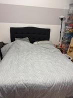 Boxspring met opbergruimte, Huis en Inrichting, Slaapkamer | Boxsprings, Ophalen, Gebruikt, Tweepersoons, 200 cm