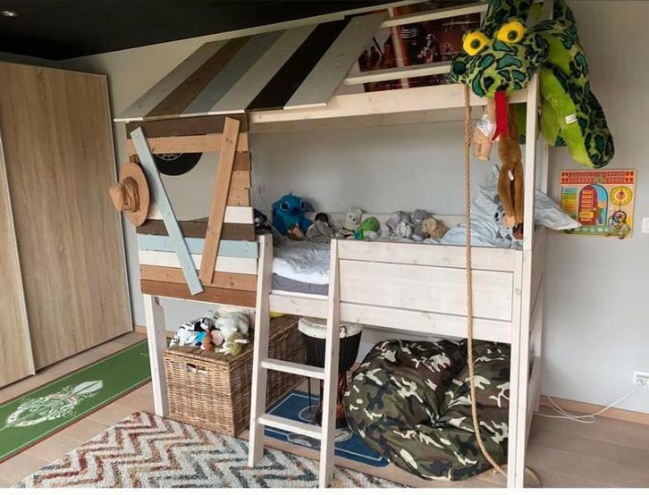 Hoogslaper Lifetime kidsrooms, Kinderen en Baby's, Kinderkamer | Stapelbedden en Hoogslapers, Hoogslaper, Ophalen