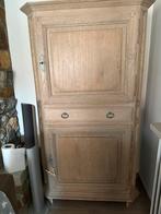 Landelijke kast zuiver eik, Ophalen, Zo goed als nieuw