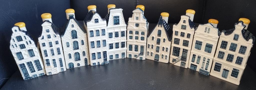 À vendre 10 KLM Houses Bols 10-38-54-58-61-69-70-71-78-80, Enlèvement ou Envoi, Comme neuf, 61 à 80, Plein