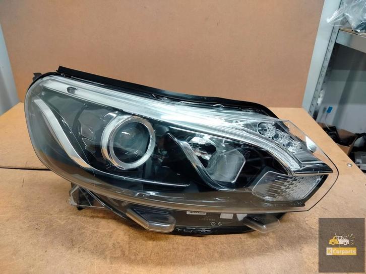 9808237480, Toyota Proace Pro-Ace Xenon LED rechterlamp, Auto-onderdelen, Verlichting, Toyota, Gebruikt