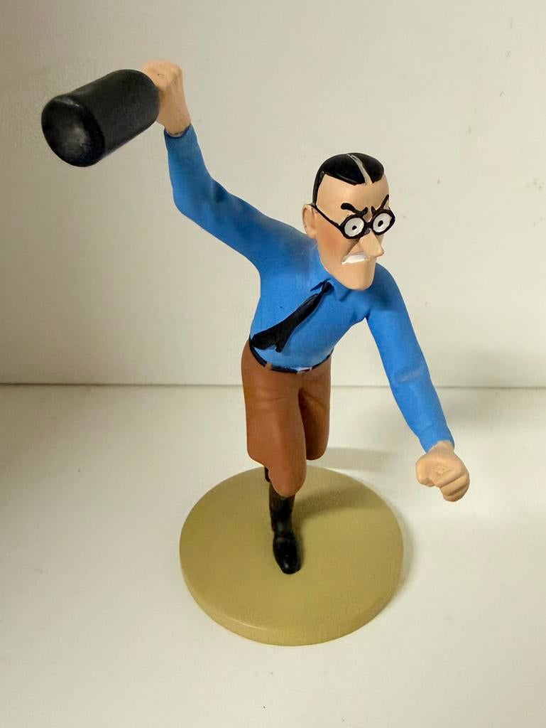 Moulinsart Tintin - Bobby Smile : Tintin en Amérique, Enlèvement ou Envoi, Tintin, Statue ou Figurine