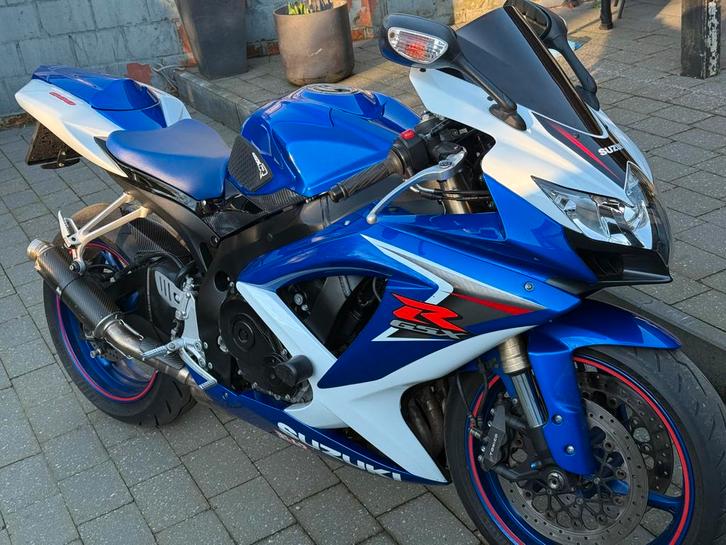 Gsxr 600 k8, Motoren, Motoren | Suzuki, Particulier, Super Sport, meer dan 35 kW, 4 cilinders, Motorrijbewijs A, LED Verlichting