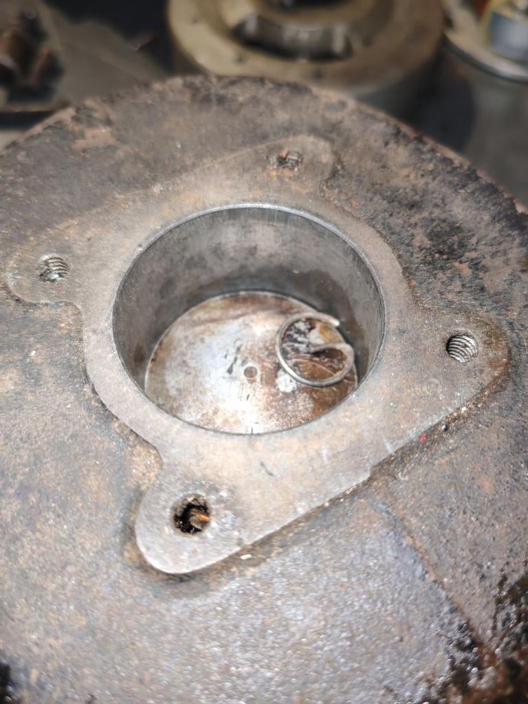 Flandria motor met voetversnelling, Fietsen en Brommers, Brommeronderdelen | Oldtimers, Ophalen, Gebruikt, Blok, Overige merken