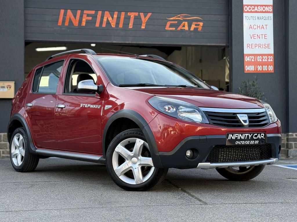 Dacia Sandero Sandero Stepway 1.5 dCi Stepway, Rouge, Achat, https://public.car-pass.be/vhr/aed2a0db-a492-4334-a7af-c8dbe5fbad4f