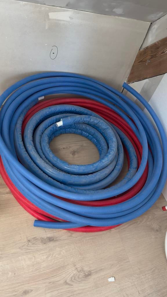 Alupex leidingen, Ophalen, Zo goed als nieuw