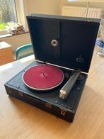 Oude grammofoon - Paillard, Antiek en Kunst, Ophalen