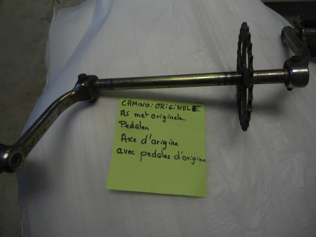 Honda camino : originele as met pedalen, Ophalen, Gebruikt, Frame, Honda Camino