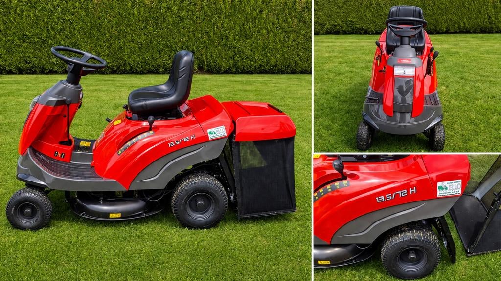 Zeer mooie Stiga zitmaaier (2024) – 72 cm – Hydrostaat – als, Ophalen, Zo goed als nieuw, Opvangbak, Minder dan 90 cm