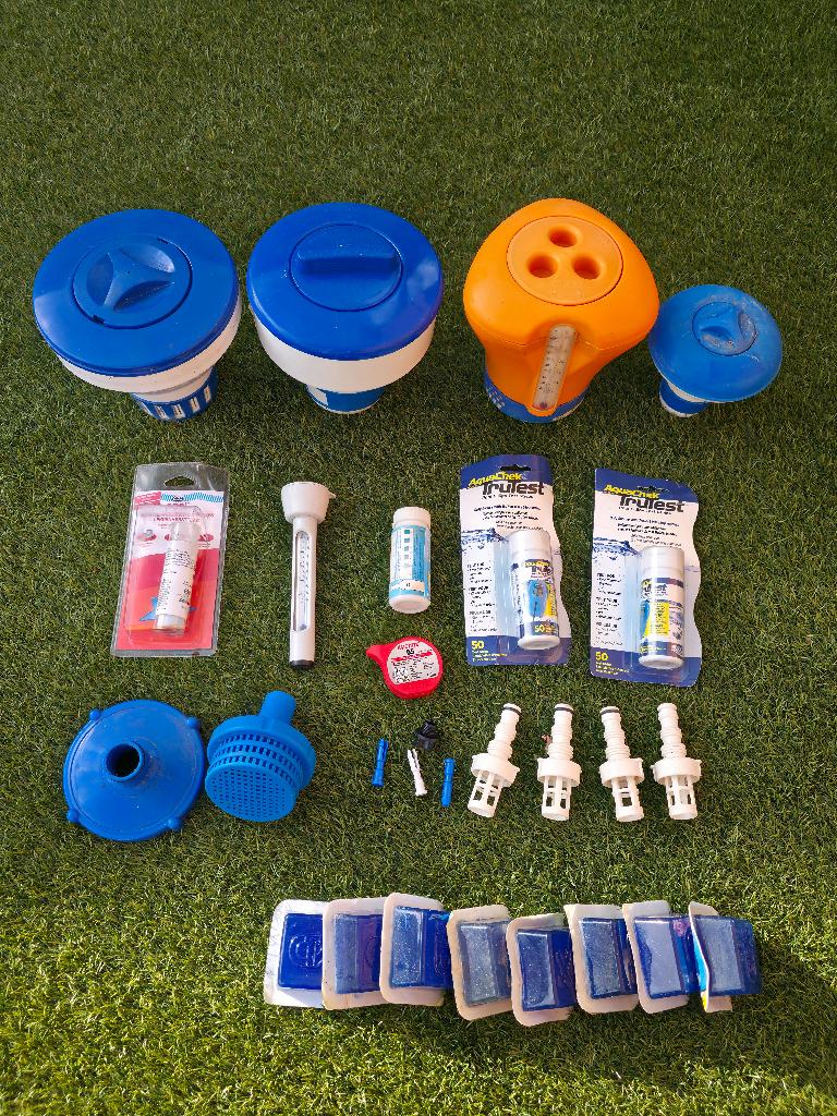 accessoires de piscine, Jardin & Terrasse, Accessoires de piscine, Comme neuf, Autres types, Enlèvement