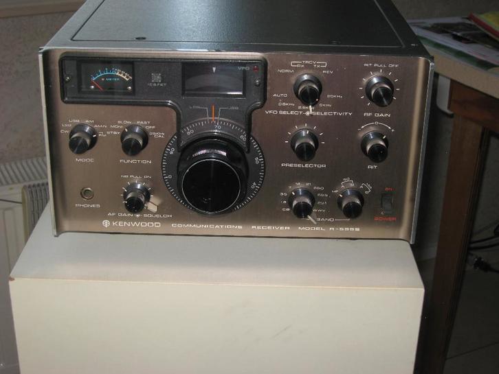 Kortegolfontvanger Kenwood R-599 S, Telecommunicatie, Zenders en Ontvangers, Gebruikt, Ontvanger, Ophalen of Verzenden