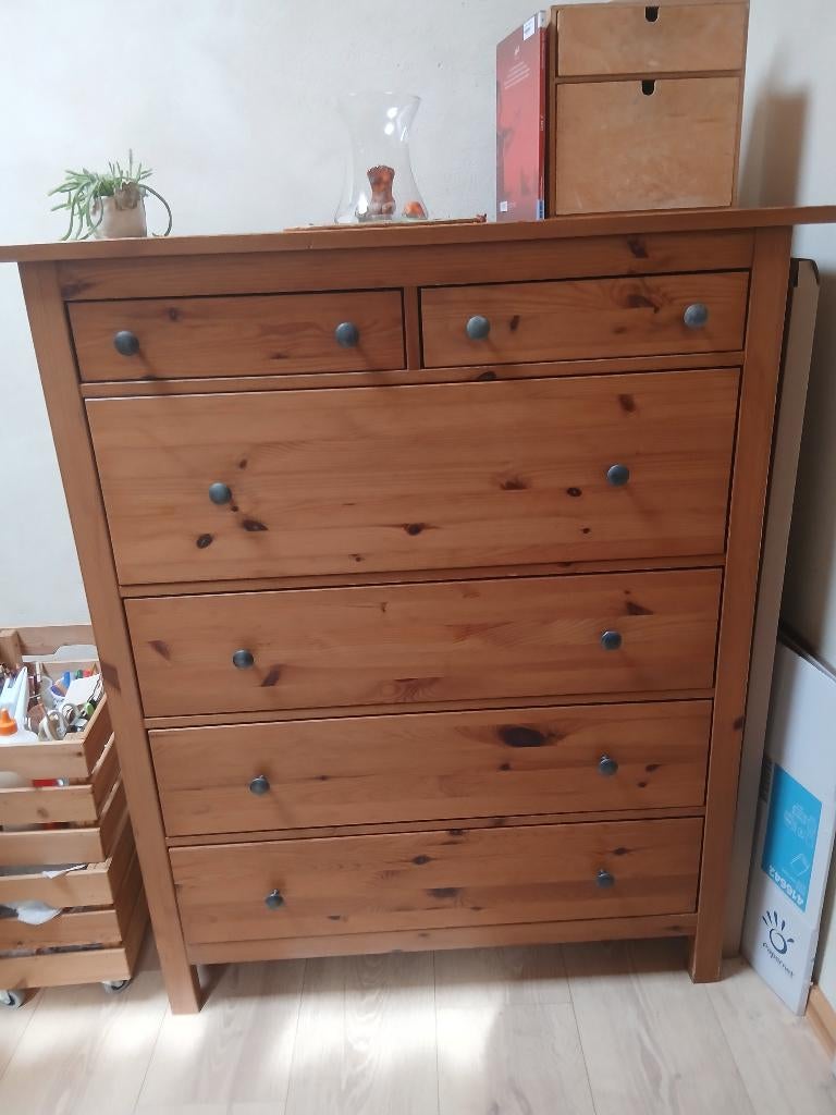 Meuble tiroirs, 3 ou 4 tiroirs, 100 à 150 cm, Enlèvement, Utilisé