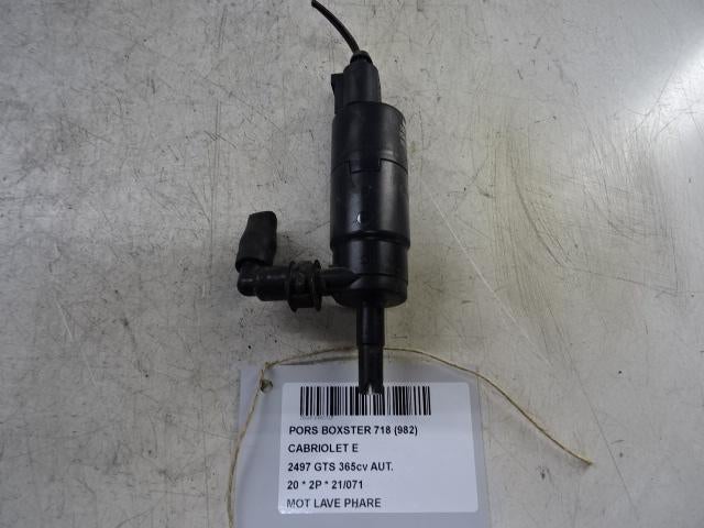 LAVE PHARE POMPE Porsche 718 Boxster (982) (3B7955681), Utilisé, Porsche