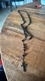 Rozenkrans paternoster vintage grote kralen, Ophalen of Verzenden, Zo goed als nieuw