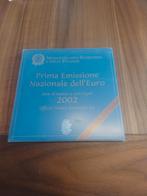 Italië 2002 Euroset, Ophalen of Verzenden, Italië