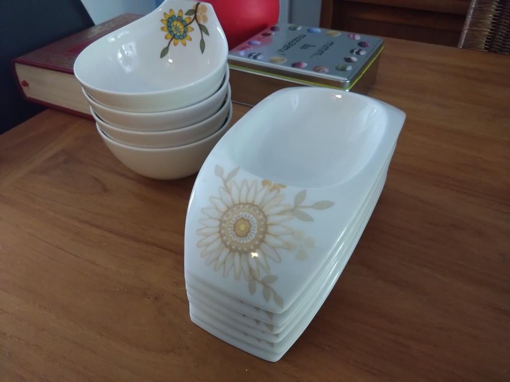 Bols et assiettes Villeroy & Boch collection Helianthos, Enlèvement