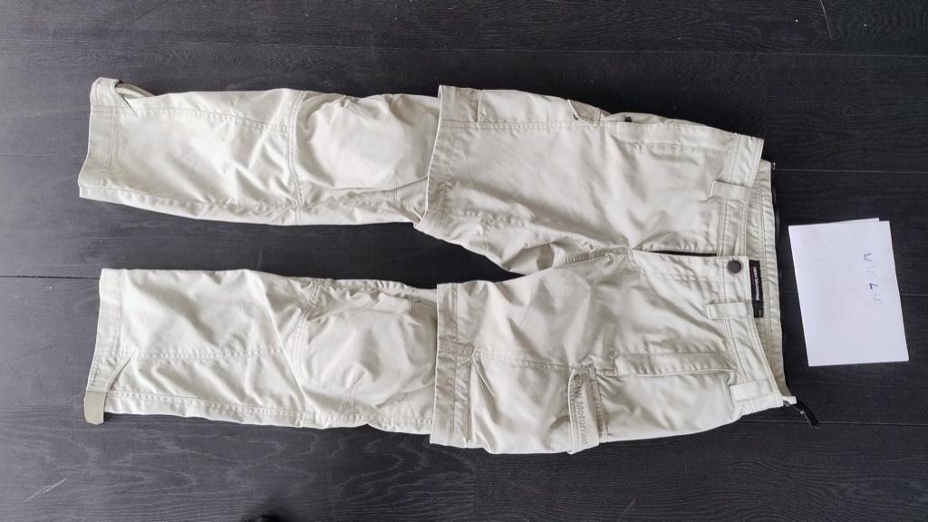 zomer motorbroek BMW wit 31" als nieuw, Dames, Broek | textiel, Tweedehands, Ophalen