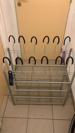 Étagère a chaussures avec porte-souliers, Maison & Meubles, Enlèvement, Comme neuf