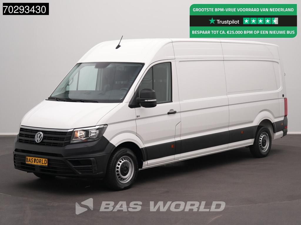 Volkswagen Crafter 177pk Automaat Koelwagen Carrier Viento 3, Start-stop-systeem, Stof, Gebruikt, Euro 6