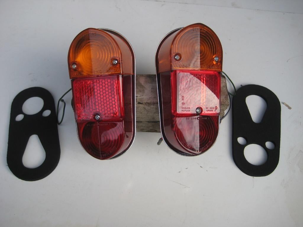 set MK -1 achterlichten Classic Mini Cooper, Ophalen, Nieuw, Austin