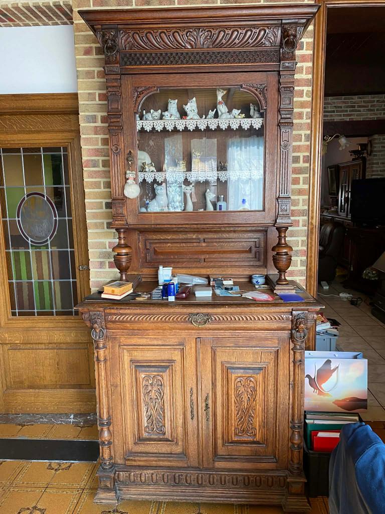 mechelse kast antiek 100 euro, Antiek en Kunst, Ophalen