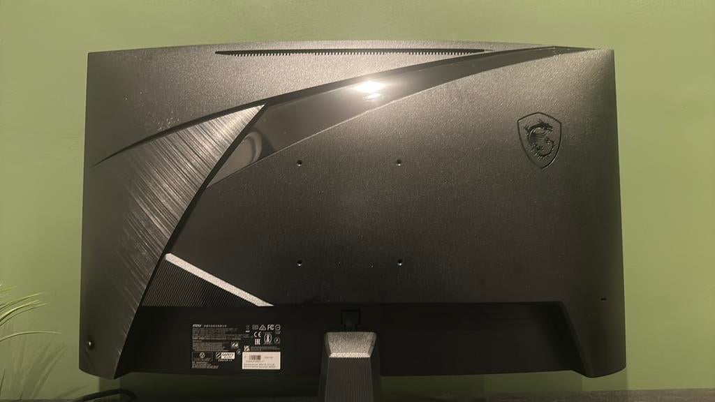 MSI MAG 27CQ6F curved gaming monitor (27, Ophalen, Gebruikt, HDMI, Gaming