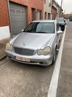 Mercedes c200 2003 export (olielek), Auto's, Mercedes-Benz, 90 kW, Zwart, 5 deurs, Particulier