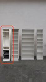 PAX Witte garderobekast, IKEA (met accessoires), Met plank(en), Gebruikt, 200 cm of meer, Minder dan 150 cm