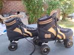 Patins à roulettes Rio Roller taille 40.5 noirs et dorés, Enlèvement, Utilisé, Femmes