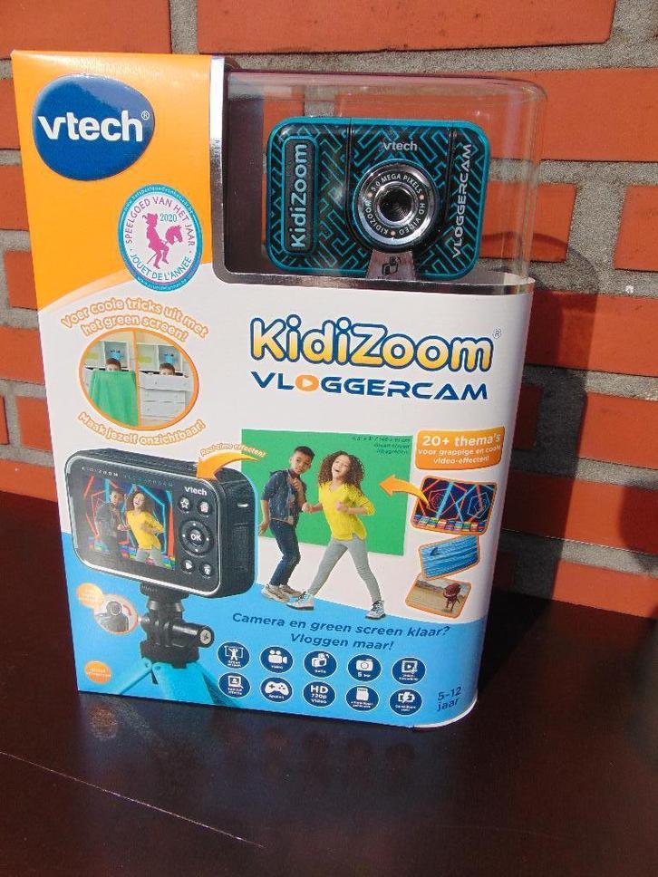 VTech Kidizoom Vloggercam Nieuw in de verpakking, Kinderen en Baby's, Speelgoed | Vtech, Nieuw, Ophalen of Verzenden