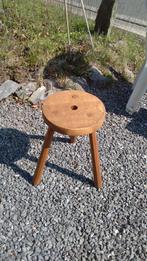Tabouret, Enlèvement, Utilisé, Bois