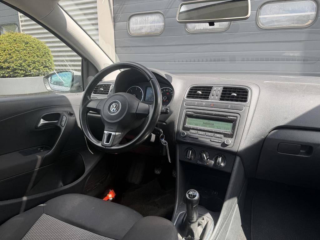 Volkswagen Polo 1.2 TDI BlueMotion Comfortline | Airco | Pri, Voorwielaandrijving, Euro 5, Stof, Zwart