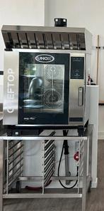 UNOX cheftop xevc-0711 MET afzuigkap en dubbel onderstel, Ophalen