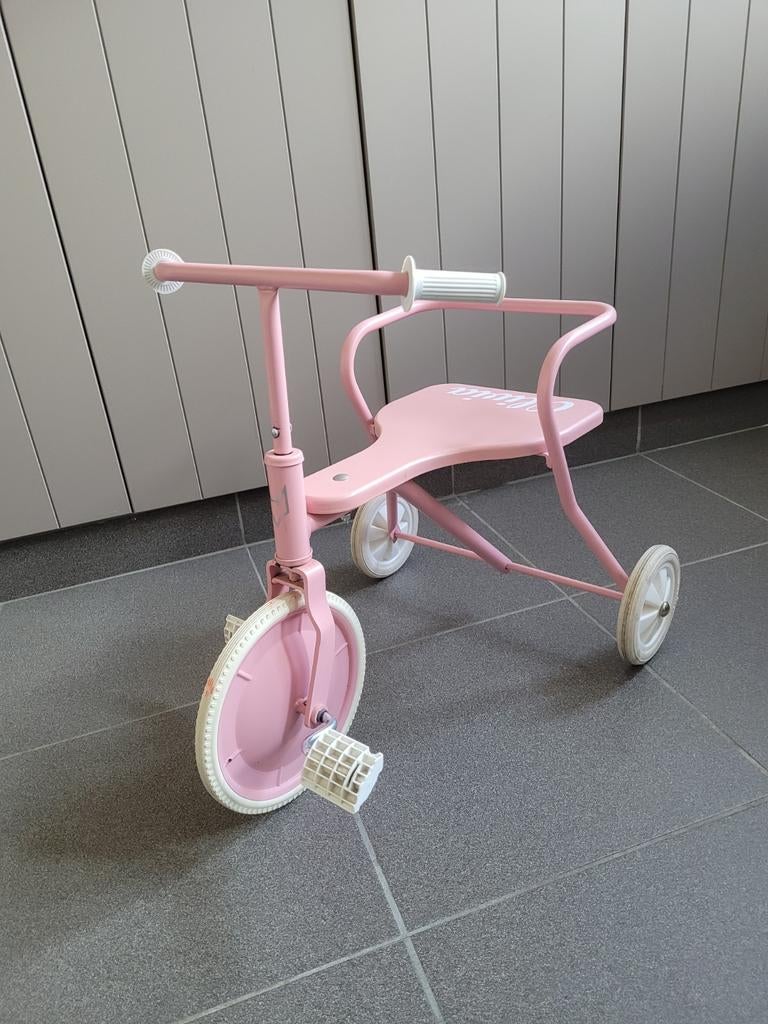 Driewieler Foxrider, Ophalen