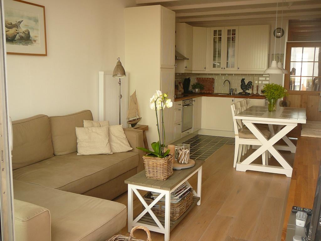 Cosy vakantie appartement te huur Nieuwpoort/max. 6 pers, Propriétaire, Anvers et Flandres, 2 chambres, Lave-vaisselle