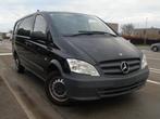 Mercedes-Benz Vito 2.2 CDI*1e Eigen*Navi*Airco*Apple Carplay, Auto's, 100 kW, Euro 5, Zwart, Zwart