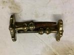 Antieke deurklink, Ophalen, Gebruikt, Koper of Messing, Klink of Kruk