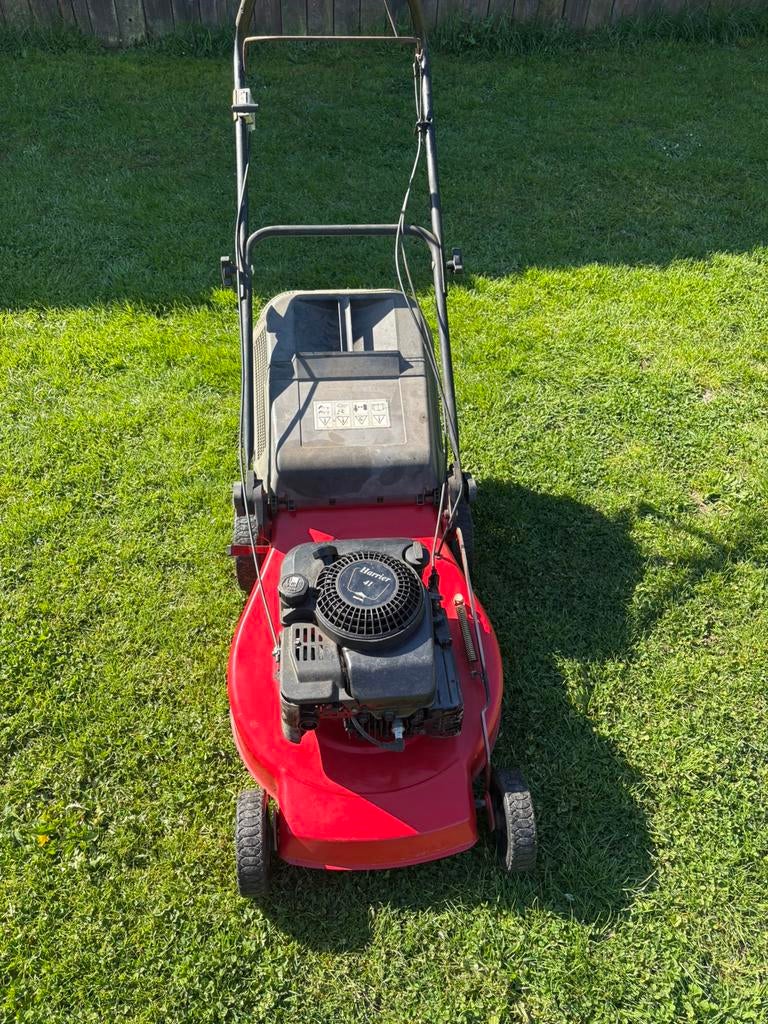 Tondeuse, 40 à 49 cm, Enlèvement, Bac de ramassage, Tondeuses à gazon à essence
