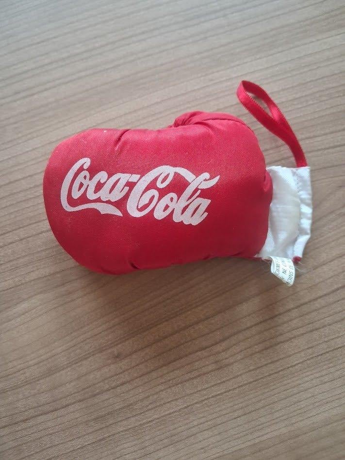 Kleine bokshandschoen van Coca Cola., Ophalen of Verzenden, Zo goed als nieuw, Overige typen