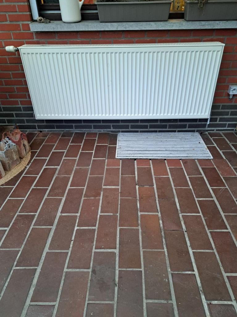 Radiator Buderus L161 x H60 x D15, Doe-het-zelf en Bouw, Verwarming en Radiatoren, Ophalen, Radiator