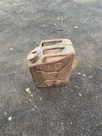 Jerrycan leger, Ophalen