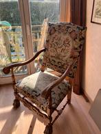 Statige zetel, Ophalen