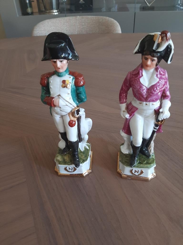 2 figurines décoratives « Napoléon », Enlèvement ou Envoi, Neuf, Humain