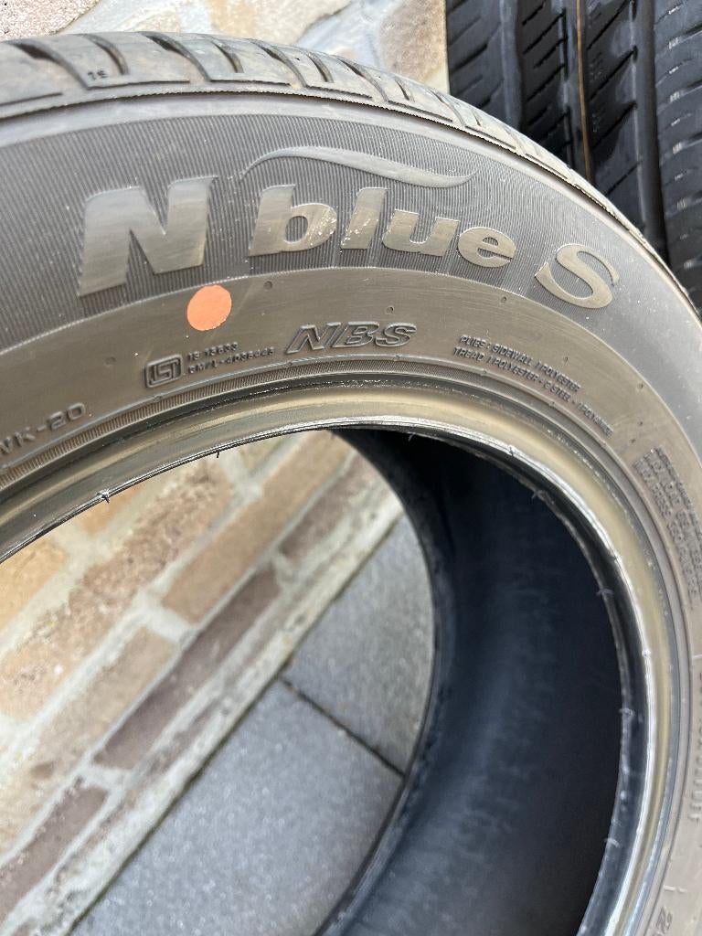 4x Nexen N’Blue S zomerbanden 205/55R16 – zo goed als nieuw, 16 pouces, Véhicule de tourisme, Pneus été, 205 mm